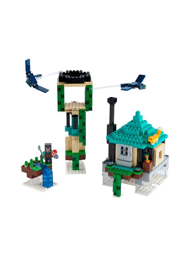 LEGO - 21173 Minecraft The Sky Tower  Building Kit 565 Pieces 8+ Years - Image 1