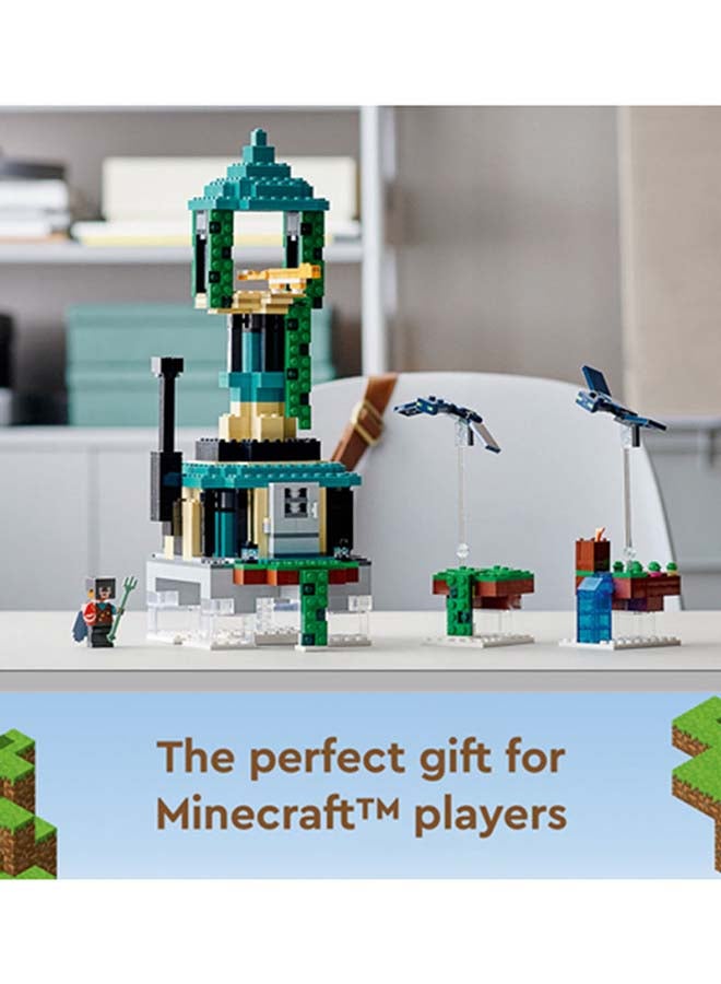 LEGO - 21173 Minecraft The Sky Tower  Building Kit 565 Pieces 8+ Years - Image 1
