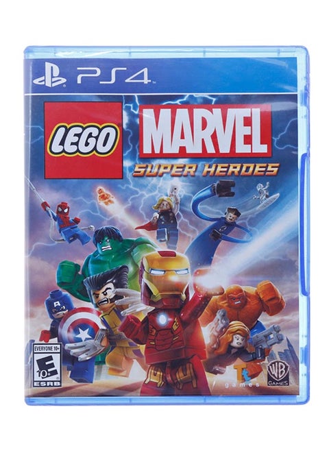 Marvel Super Heroes (Intl Version) - Action & Shooter - PlayStation 4 (PS4)