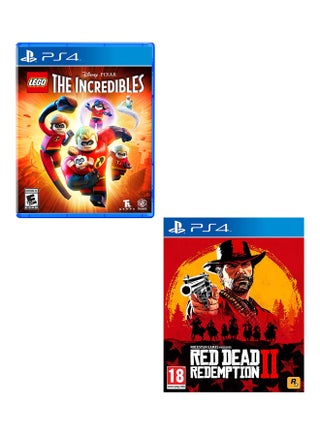 LEGO The Incredibles + Red Dead Redemption 2 - PlayStation 4 (PS4) - PlayStation 4 (PS4) - v1677766647/N27518033A_1