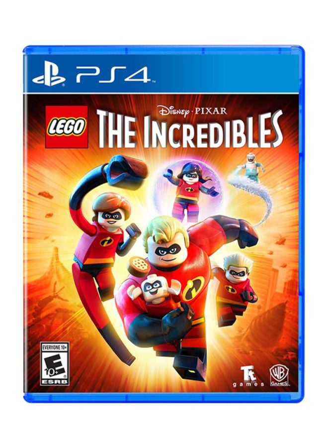 LEGO The Incredibles + Red Dead Redemption 2 - PlayStation 4 (PS4) - PlayStation 4 (PS4)