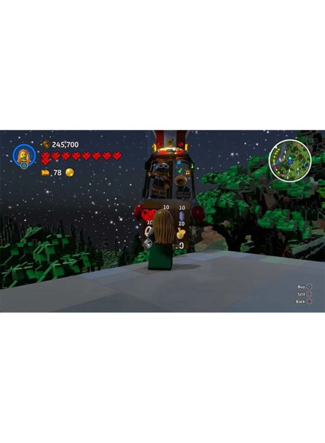 دبليو بي جيمز - لعبة "LEGO Worlds" (إصدار عالمي) - الأكشن والتصويب - بلاي ستيشن 4 (PS4) - Image 1