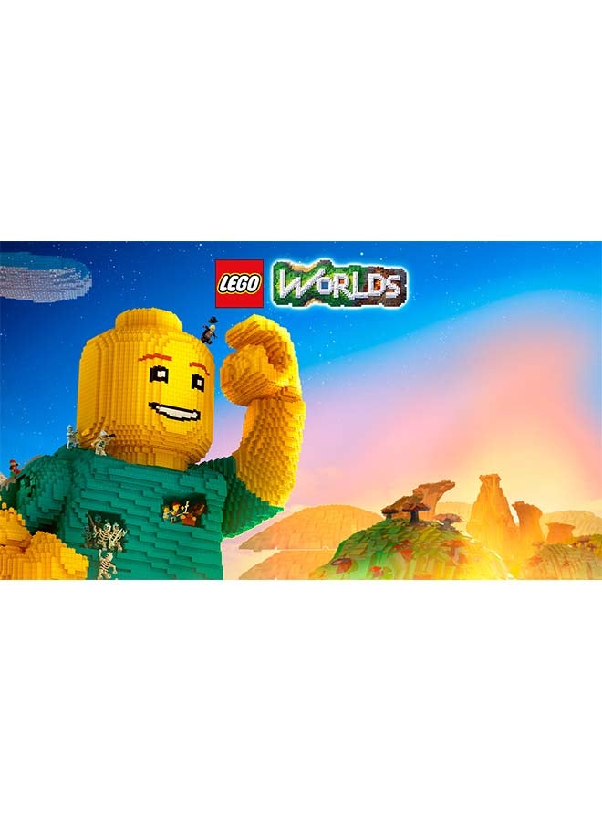 دبليو بي جيمز - لعبة "LEGO Worlds" (إصدار عالمي) - الأكشن والتصويب - بلاي ستيشن 4 (PS4) - Image 1