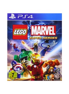 LEGO Marvel Super Heroes - PlayStation 4