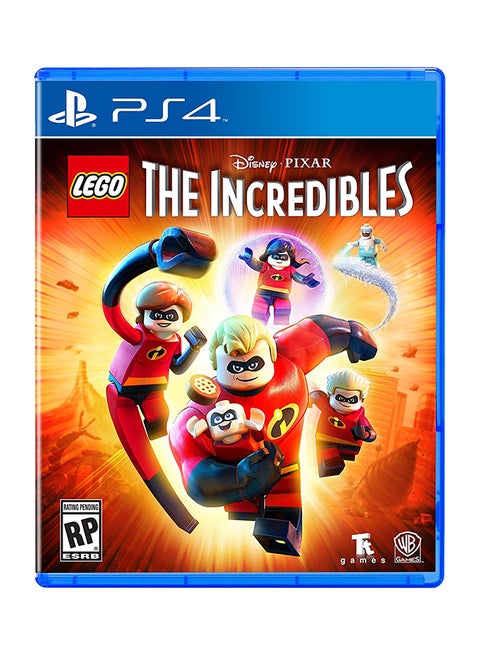 LEGO The Incredibles (Intl Version) - Action & Shooter - PlayStation 4 (PS4)