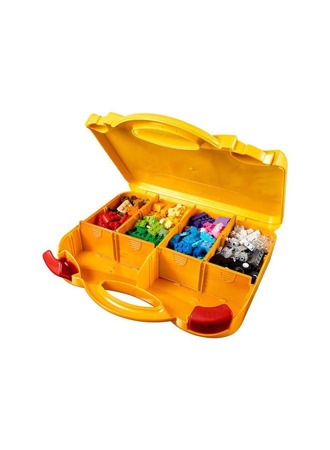 LEGO - 6213580 Lego Classic Creative Suitcase, Toy Storage Case With Fun Colourful Building Bricks, Lego Building Toy Gift For 4 Plus Year Old Kids, Boys & Girls (213 Pieces)10713 213 4+ Years - Image 1