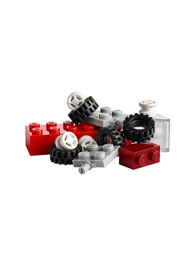 LEGO - 6213580 Lego Classic Creative Suitcase, Toy Storage Case With Fun Colourful Building Bricks, Lego Building Toy Gift For 4 Plus Year Old Kids, Boys & Girls (213 Pieces)10713 213 4+ Years - Image 1