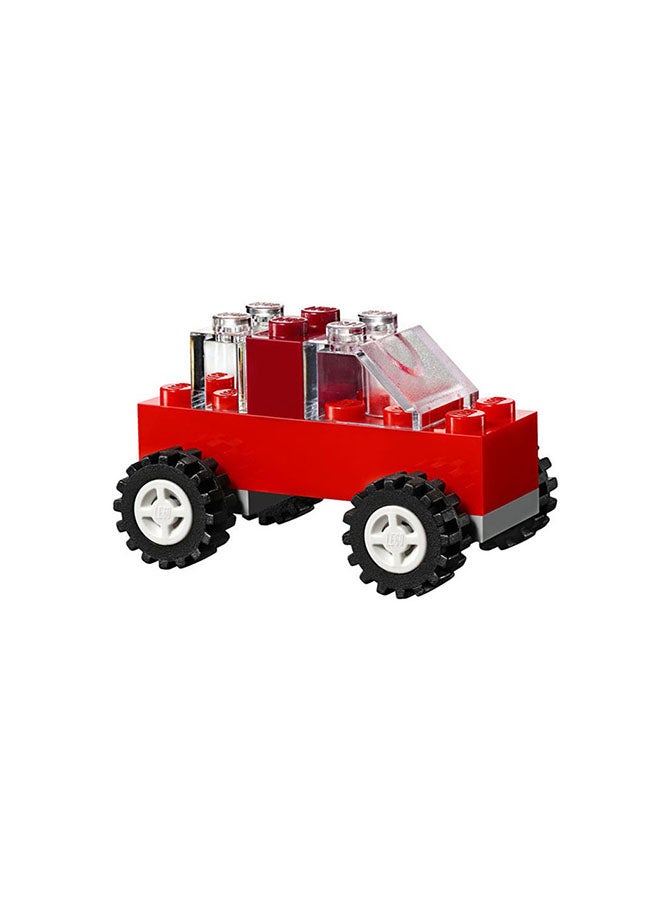 LEGO - 6213580 Lego Classic Creative Suitcase, Toy Storage Case With Fun Colourful Building Bricks, Lego Building Toy Gift For 4 Plus Year Old Kids, Boys & Girls (213 Pieces)10713 213 4+ Years - Image 1