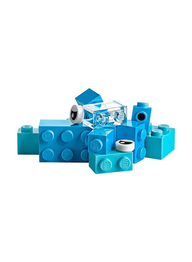 LEGO - 6213580 Lego Classic Creative Suitcase, Toy Storage Case With Fun Colourful Building Bricks, Lego Building Toy Gift For 4 Plus Year Old Kids, Boys & Girls (213 Pieces)10713 213 4+ Years - Image 1