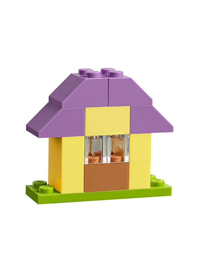 LEGO - 6213580 Lego Classic Creative Suitcase, Toy Storage Case With Fun Colourful Building Bricks, Lego Building Toy Gift For 4 Plus Year Old Kids, Boys & Girls (213 Pieces)10713 213 4+ Years - Image 1