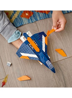 ليغو مجموعة ألعاب بناء طائرة ليجو كرييتور سوبر سونيك 31126 (215 قطعة)  - Image 4