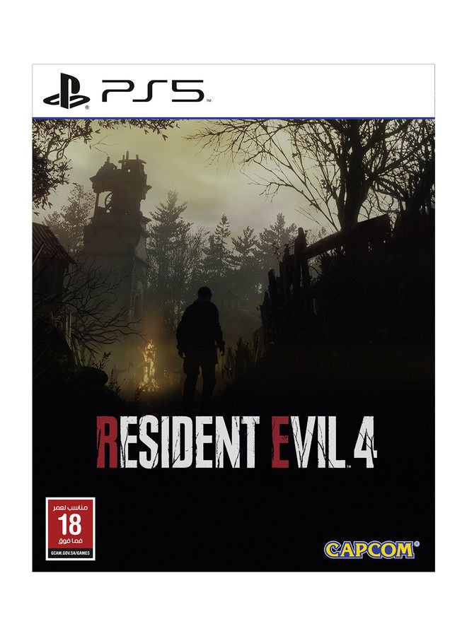 PS5 Resident Evil 4 Remake Steel Book Edition - PlayStation 5 (PS5) - v1677821487/N53388605A_1