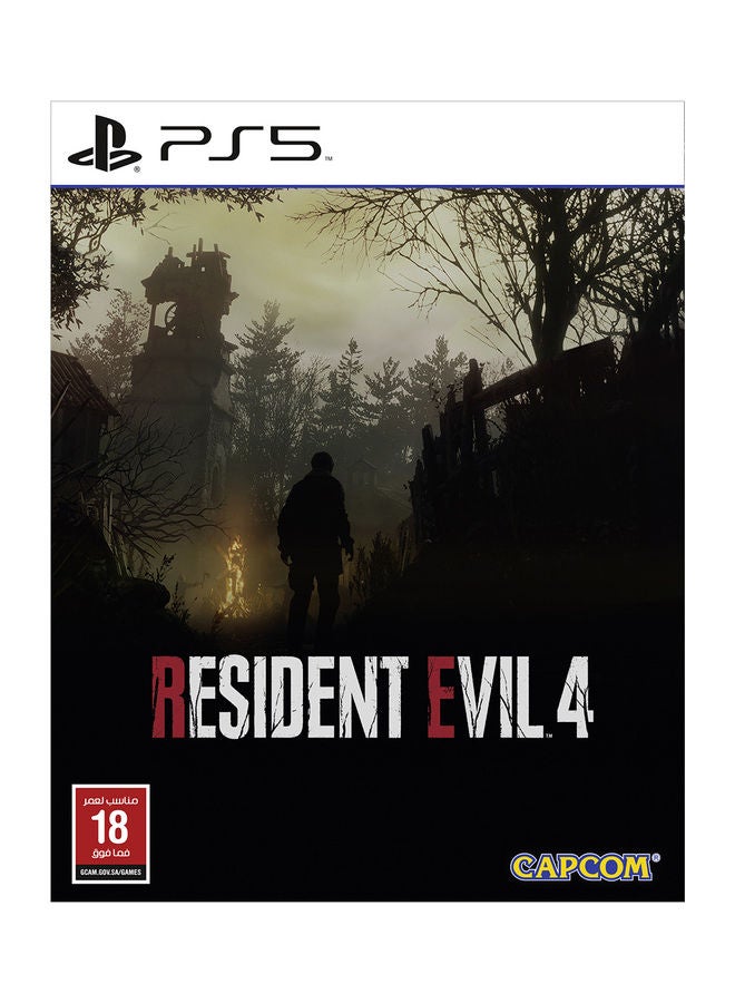 CAPCOM PS5 Resident Evil 4 Remake Steel Book Edition - PlayStation 5 (PS5) 