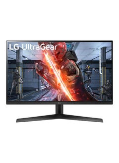 27GN60R-B UltraGear 27-Inch Gaming Monitor With Full HD IPS Display, 144Hz Refresh Rate 1ms GtG And Nvidia G-SYNC Compatible Black