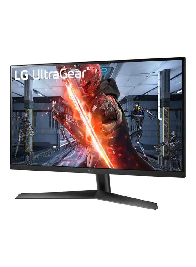 LG - 27GN60R-B UltraGear 27-Inch Gaming Monitor With Full HD IPS Display, 144Hz Refresh Rate 1ms GtG And Nvidia G-SYNC Compatible Black - Image 1