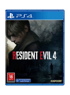CAPCOM PS4 Resident Evil 4 Remake Standard Edition - PlayStation 4 (PS4) 
