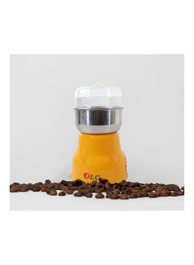 دي إل سي  مطحنة قهوة 200.0 ml 150.0 W DLC-CG4399 أصفر/ أبيض - Image 2