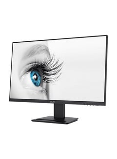 MSI PRO MP273A 27" Professional Business Monitor, FHD 100Hz Anti Glare IPS Display, 1ms MPRT Response Time, 2x 3W Speakers, Adaptive Sync, Display Kit Support, DP / HDMI / VGA, 9S6-3PB4CH-070 Black  - Image 2