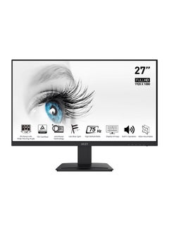 MSI PRO MP273A 27" Professional Business Monitor, FHD 100Hz Anti Glare IPS Display, 1ms MPRT Response Time, 2x 3W Speakers, Adaptive Sync, Display Kit Support, DP / HDMI / VGA, 9S6-3PB4CH-070 Black  - Image 1