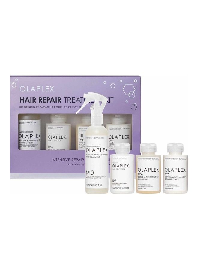 اولابلكس مجموعة معالجة الشعر مجموعة الإصلاح المكثف 4 قطع 455 مل 455ملليلتر - Image 1