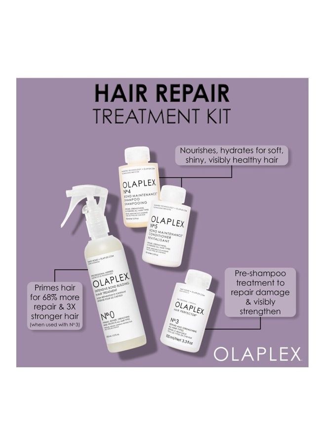 اولابلكس مجموعة معالجة الشعر مجموعة الإصلاح المكثف 4 قطع 455 مل 455ملليلتر - Image 3