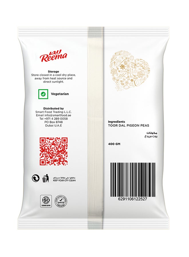 Reema Toor Dal 400grams  - Image 2