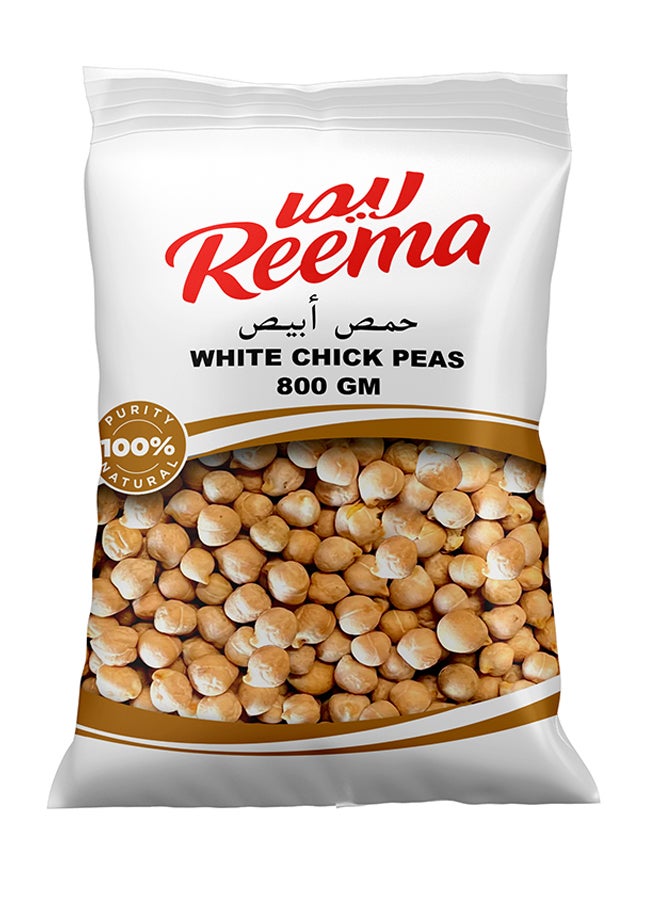 Reema White Chick Peas 800grams  - Image 1