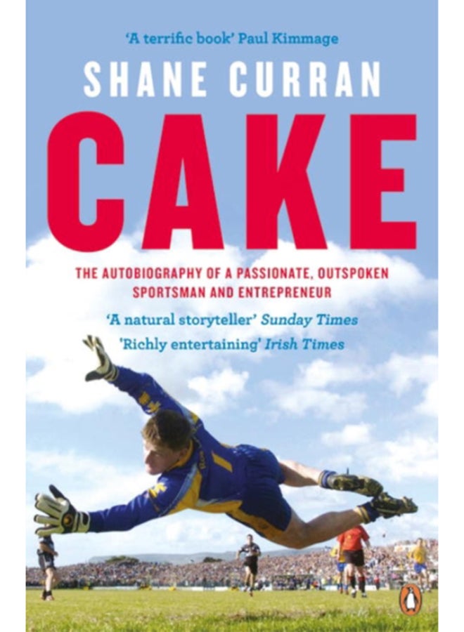 Cake Paperback English by Shane Curran - Image 1