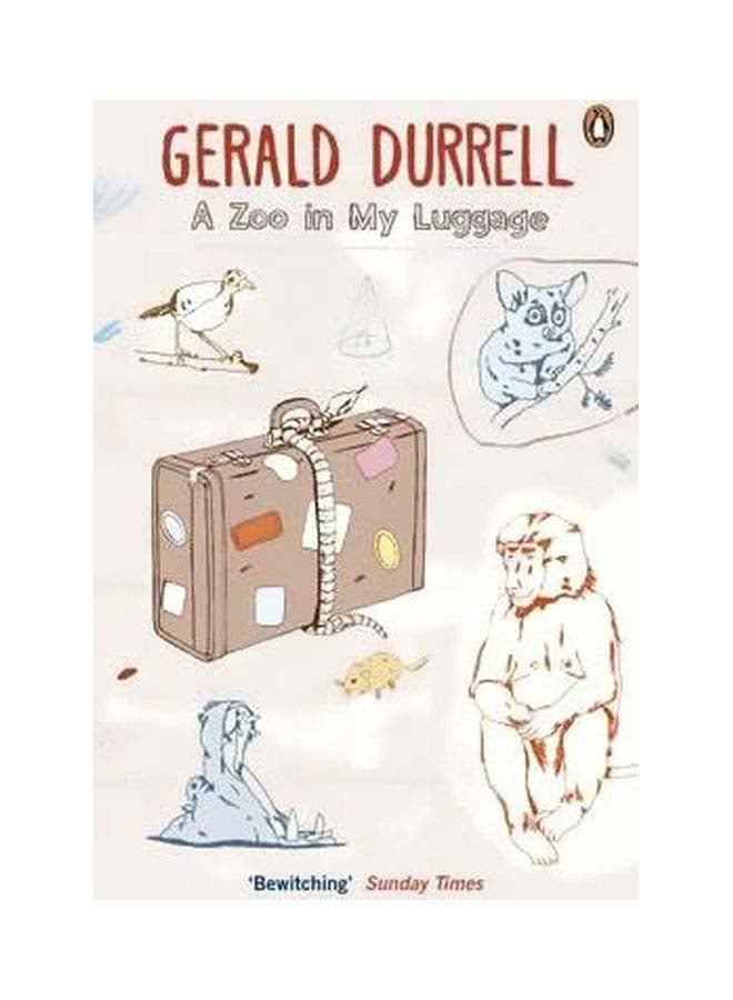 A Zoo In My Luggage:Bewitching Paperback English by Gerald Durrell - 41114  - Image 1