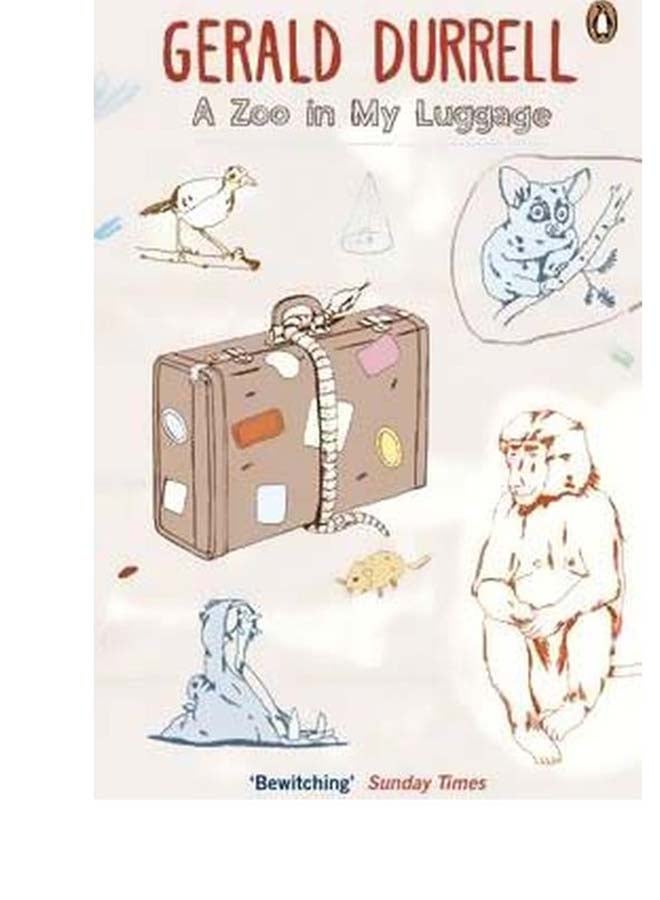 A Zoo In My Luggage:Bewitching Paperback English by Gerald Durrell - 41114  - Image 2