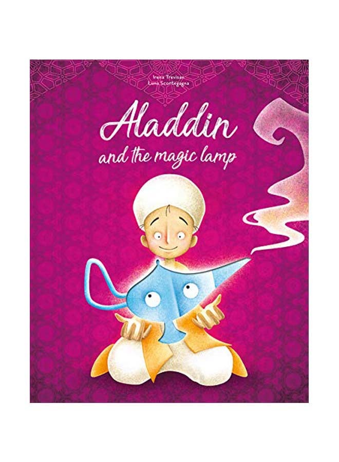 Aladdin And The Magic Lamp Hardcover English by Luna Scortegagna - 2018-10-01 - Image 1