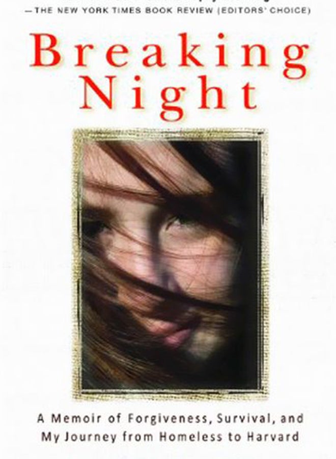 Breaking Night: A Memoir Of Forgiveness, Survival, And My Journey From Homeless To Harvard Paperback English by Liz Murray  - Image 2