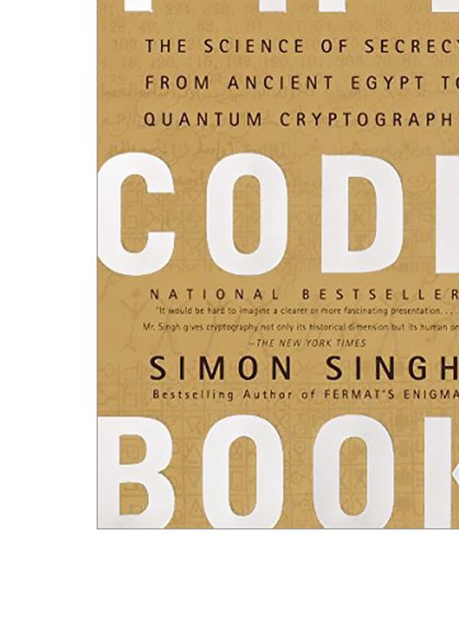 The Code Book : The Science Of Secrecy From Ancient Egypt To Quantum Cryptography Paperback English by Dr. Simon Singh - 36767  - Image 4