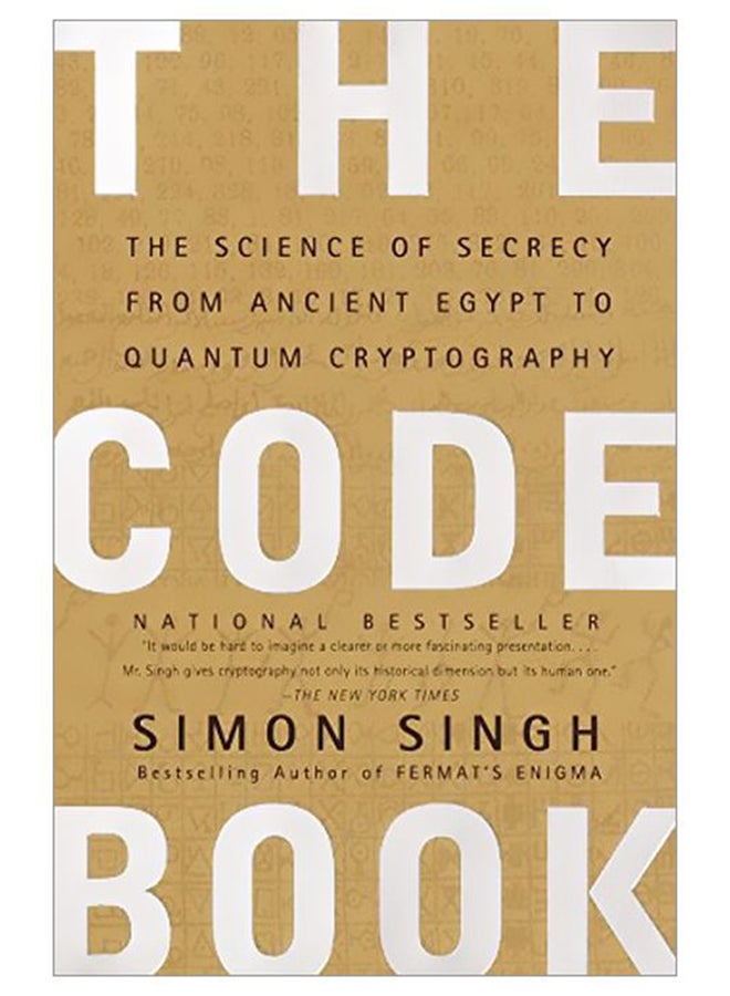 The Code Book : The Science Of Secrecy From Ancient Egypt To Quantum Cryptography Paperback English by Dr. Simon Singh - 36767  - Image 2