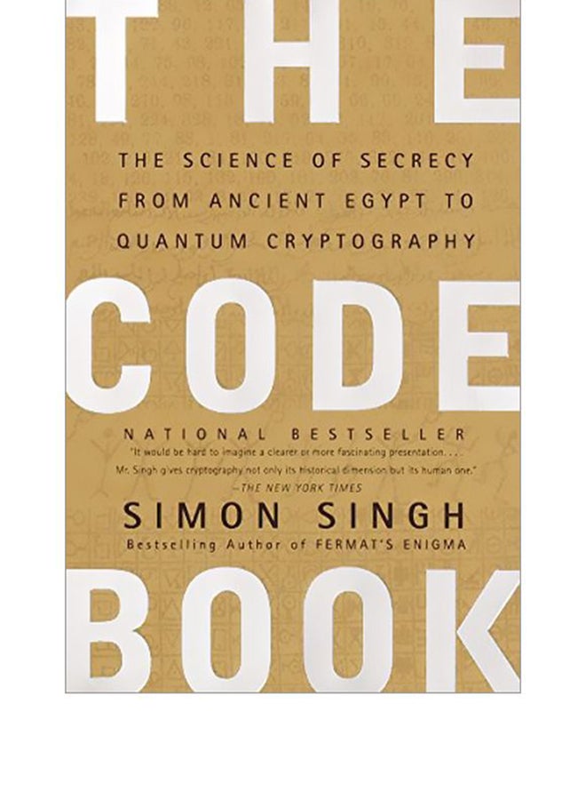 The Code Book : The Science Of Secrecy From Ancient Egypt To Quantum Cryptography Paperback English by Dr. Simon Singh - 36767  - Image 3