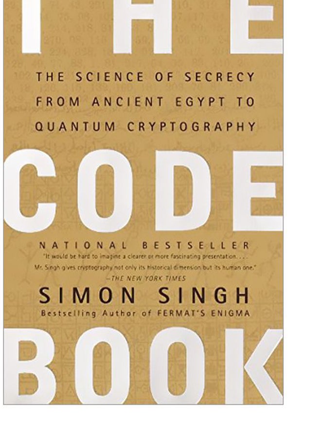 The Code Book : The Science Of Secrecy From Ancient Egypt To Quantum Cryptography Paperback English by Dr. Simon Singh - 36767  - Image 5