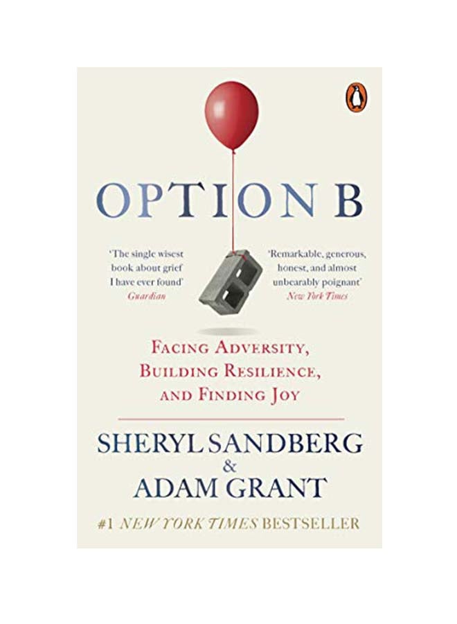 OPTION B Paperback English by Sheryl Sandberg  - Image 1