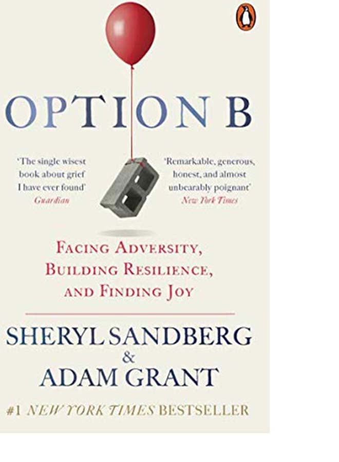 OPTION B Paperback English by Sheryl Sandberg  - Image 3