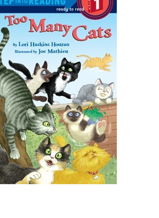 Too Many Cats: Step Into Reading 1 Paperback English by Lori Haskins Houran - 39826  - Image 5