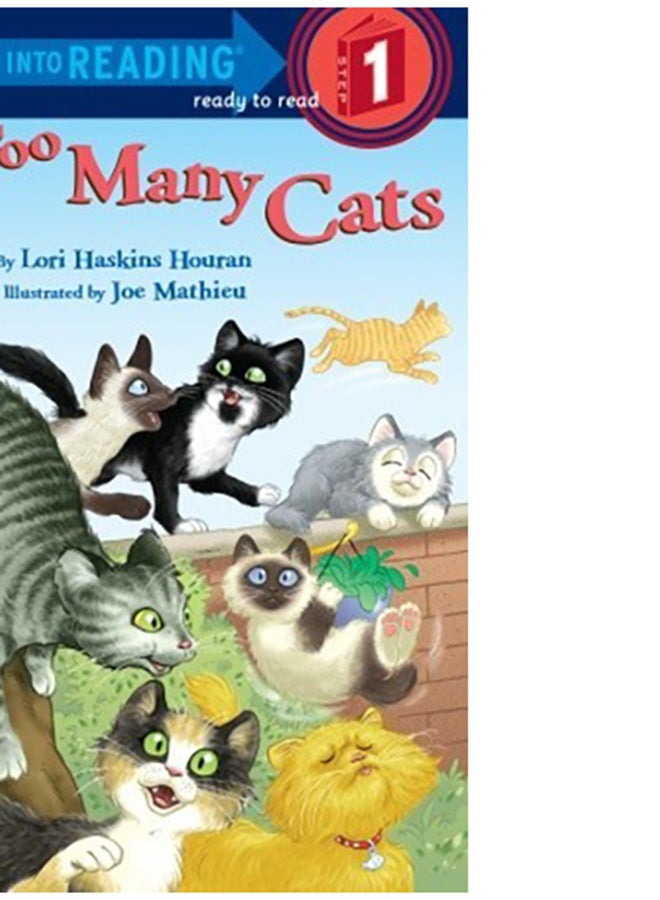 Too Many Cats: Step Into Reading 1 Paperback English by Lori Haskins Houran - 39826  - Image 3