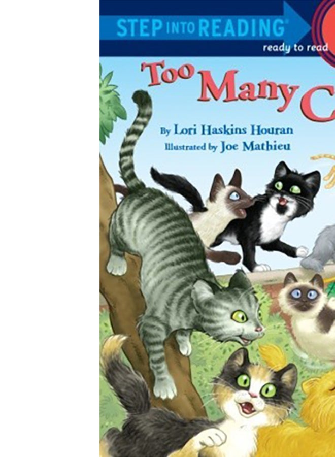 Too Many Cats: Step Into Reading 1 Paperback English by Lori Haskins Houran - 39826  - Image 4