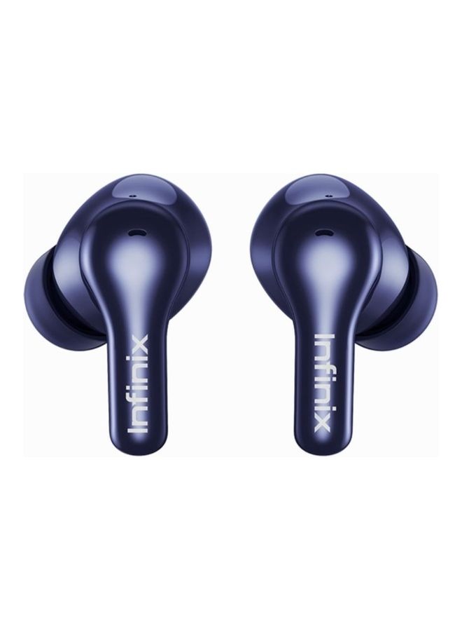 Infinix - Wireless Earbuds Bluetooth 5.0 Blue - Image 1