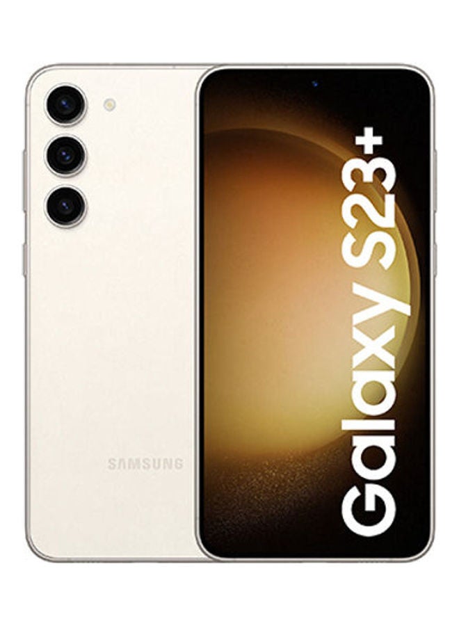 Samsung Galaxy S23 Plus 5G Single SIM + eSIM Cream 8GB RAM 256GB - International Version - Image 1