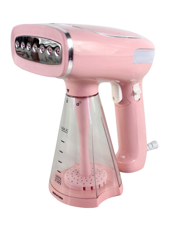 DLC Handheld Garment Steamer Portable 250.0 ml 1500.0 W DLC-540 Pink/White  - Image 1