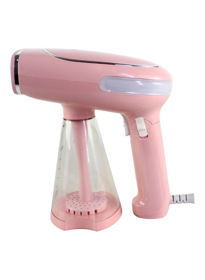 DLC Handheld Garment Steamer Portable 250.0 ml 1500.0 W DLC-540 Pink/White  - Image 2