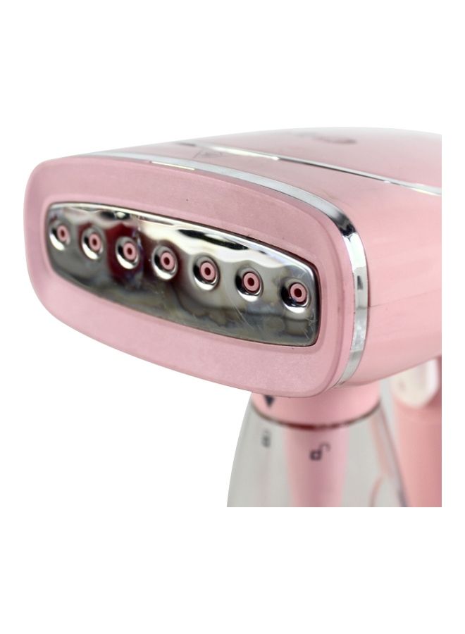 DLC Handheld Garment Steamer Portable 250.0 ml 1500.0 W DLC-540 Pink/White  - Image 3