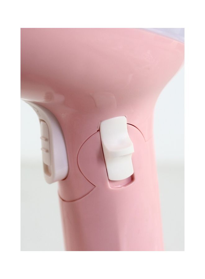 DLC Handheld Garment Steamer Portable 250.0 ml 1500.0 W DLC-540 Pink/White  - Image 4