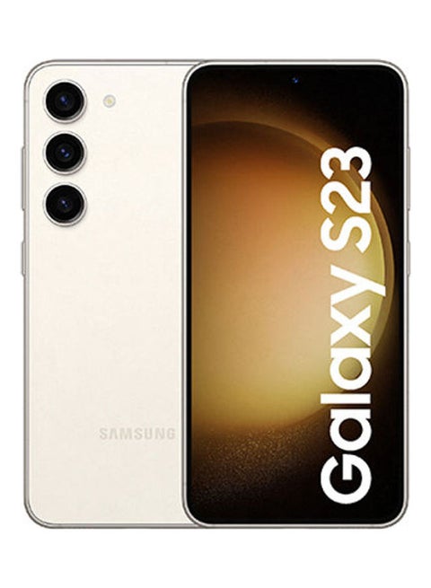 Galaxy S23 5G Single SIM + eSIM Cream 8GB RAM 256GB - International Version
