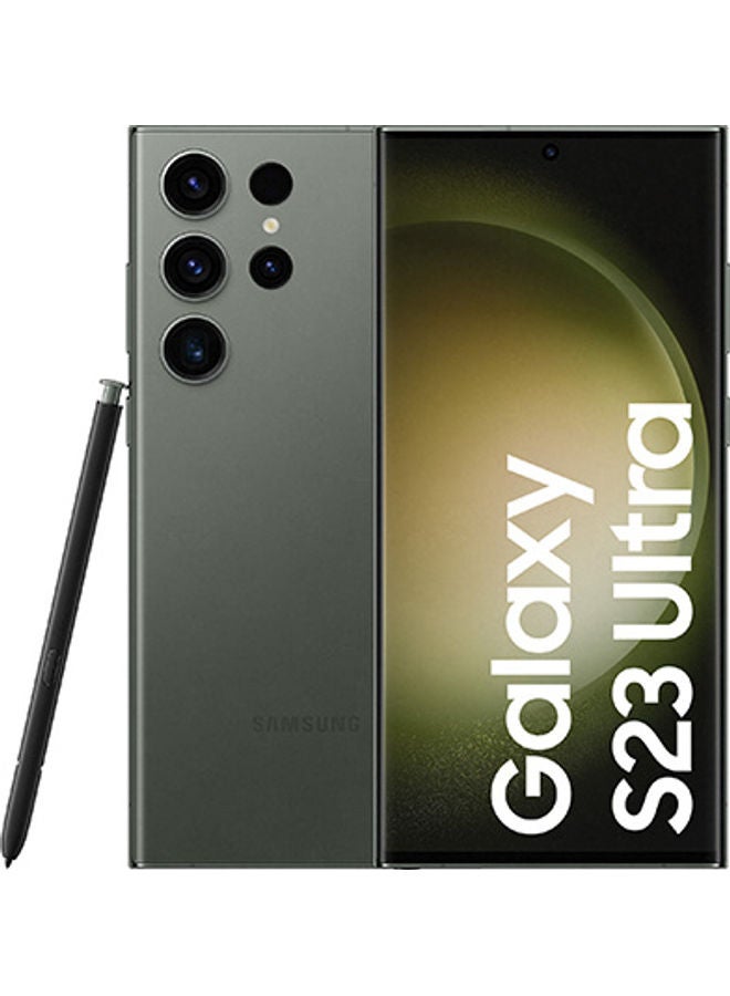 Samsung Galaxy S23 Ultra 5G Single SIM + eSIM Green 12GB RAM 256GB - International Version - Image 1