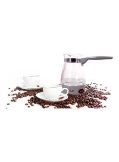 DLC Turkish Coffee Maker 600.0 W DLC-38104 Grey/Clear  - Image 2